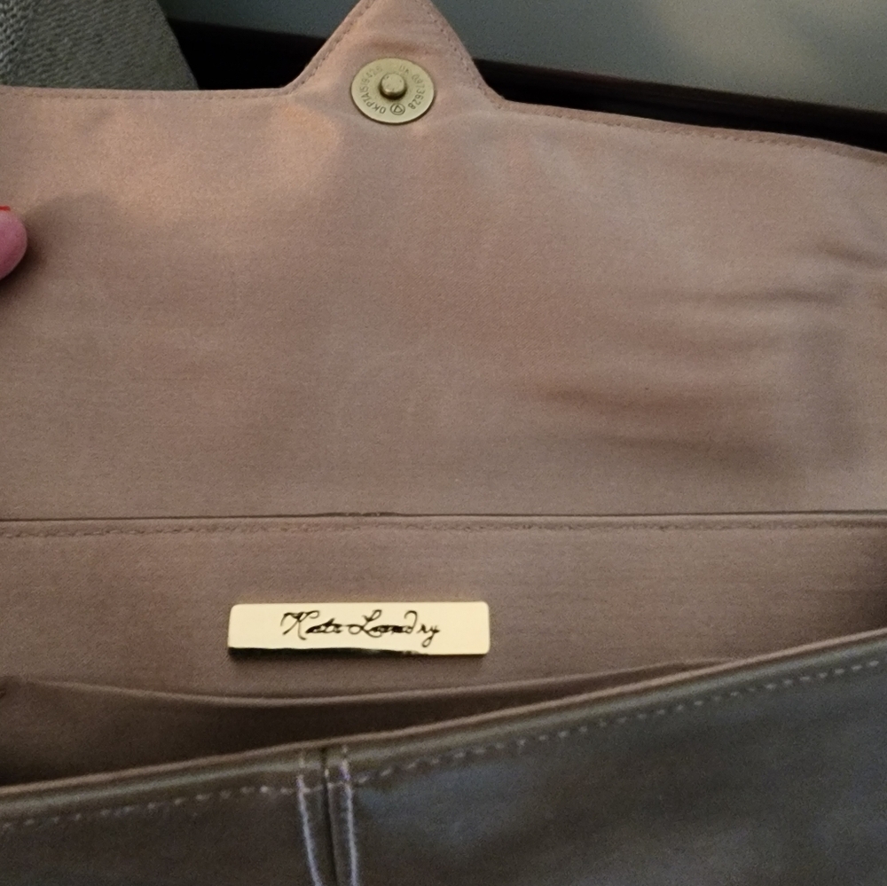 Kate Landry Clutch NWT - Picture 4 of 6